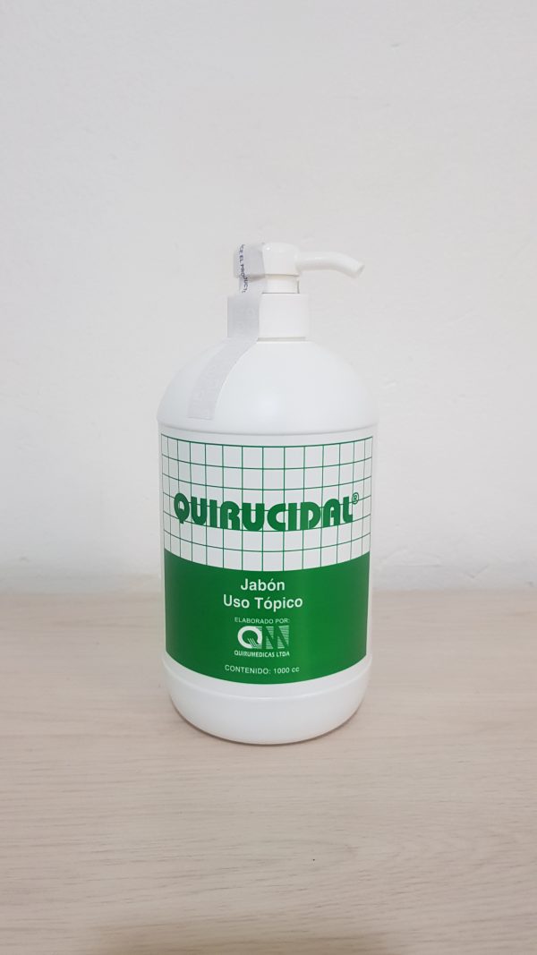 Quirucidal Jabón Frasco