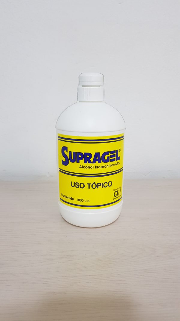 SUPRAGEL X 1000 CC FRASCO (QUIRUMEDICAL)