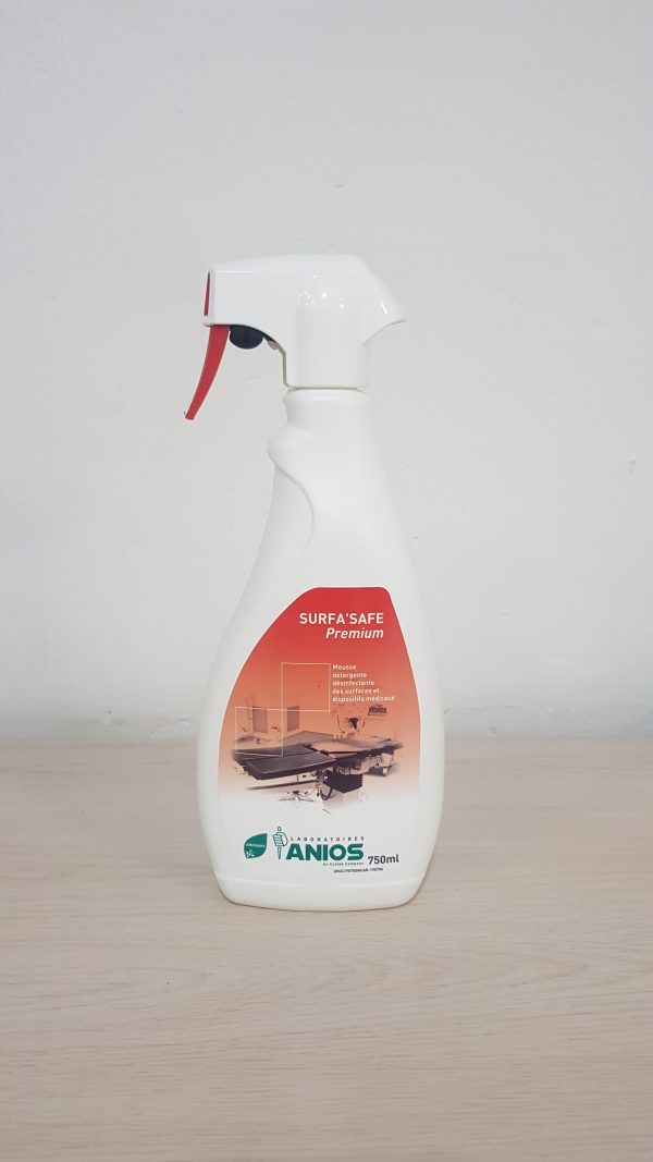 SURFASAFE PRIMIUM LIMPIADOR DESINFECTANTE 1 LITRO (ANIOS)