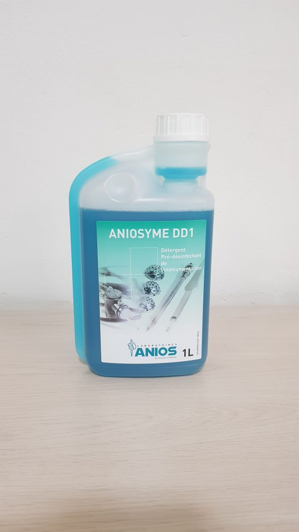 ANIOSYME DETERGENTE TRI-ENZIMATICO DD1  1 Ltr (ANIOS)