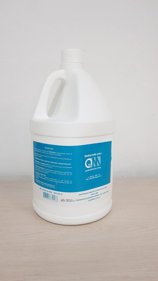 CONDUGEL X 3750 CC (QUIRUMEDICAS) - Imagen 2