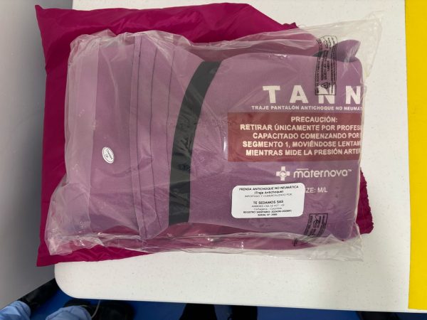 Traje Antichoque No Neumática para Hemorragia (TANN) - Imagen 2